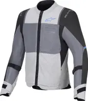 Alpinestars ST-2 Air Motorcycle Textile Jacket, grey, Size 3XL for Men