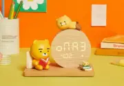 Kakao Friends Tabletop Electronic Clock Ryan & Choonsik - Korea Accesories