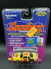 1996 Playing Mantis Sizzlers STOCK CARS PENNZOIL JOHNNY BENSON Sealed Rechargeab