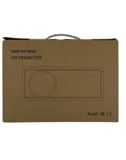 Projector with 4k Support, Wifi and Bluetooth, OWNKNEW Model M1 1080P Mini LED