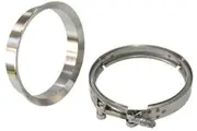 AF8080-1005 - 4.99" 304 SS BOOSTED VBAND KIT