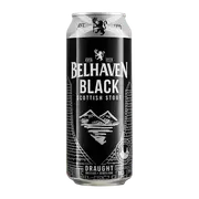 Belhaven Black Scottish Stout 440ml Can