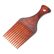 Hair Comb Hair Fork Comb Insert Hairdressing Curly Hair Brush Comb4069