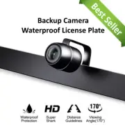Backup Camera Rearview License Plate Mount Waterproof for DUAL DM70MIR