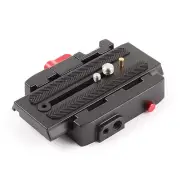 NEW P200 Quick Release Clamp Plate for Manfrotto 577 501 500AH 701/503HDV Tripod