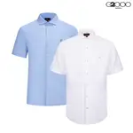 【G2000】牛津紡休閒短袖襯衫(2款可選) | 品牌旗艦店 輕鬆休閒