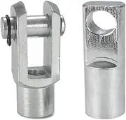 Cylinder Accessories Cylinder Y Type Fitting with Pin/I Type Connector 1 MAL/MA Cylinder Pneumatic Component (I-80I100Bore M20x1.5)