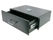 CNAweb 19 Inch Rack Mount 3U Drawer for IT Network Server Data Cabinet