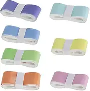 7Pcs Tennis Racket Grip Tape PU for Fishing Rod Racquetball Drumsticks