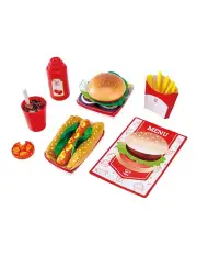 [Hape] Fast Food Playset