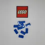 LEGO 1 x 3 Brick BLUE (x10) 3622 NEW REPLACEMENT PARTS