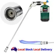 BLUEFIRE Propane Torch Weed Burner 35" long Cordless Flamethrower Garden Tools