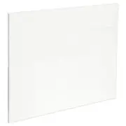Kaboodle 900mm Gloss White Modern 3 Drawer Panels