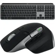 NEW Logitech Mac MX Keys + Master 3 Wireless Advanced Keyboard Mouse Combo