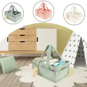 Baby Diaper Caddy Practical Diaper Organizer with Removable Dividers lexTJ