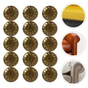200 Pcs Chrysanthemum Bubble Nail Decorative Heads Upholstery Tacks Thumbtack