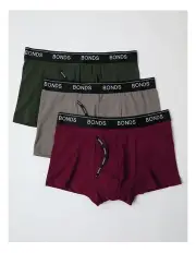 [Bonds] Guyfront Trunk 3 Pack in Multi