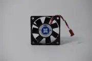 12v DC Fan 60x60x15mm .17A with leads and 3 Pin connector