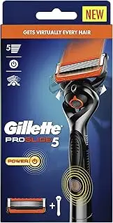 Gillette Fusion ProGlide Power Razor Blades, 4 Count