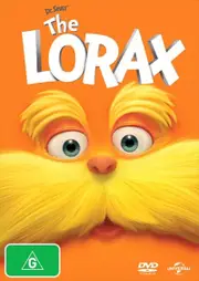 Dr. Seuss The Lorax Big Face DVD