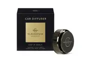 Glasshouse Fragrances Black Car Diffuser Lost In Amalfi
