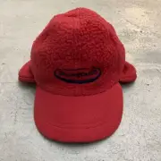 New Patagonia Eared Cap Fleece Hat Snapback