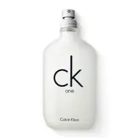 在飛比找ETMall東森購物網優惠-Calvin Klein CK ONE 中性淡香水(100m