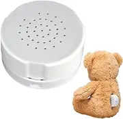 Toy Talk Box – Stuffed Message Device, Custom Audio Insert, Recording Insert for Stuffed Creatures, Message Player for Cuddly for Recording Personal Voice Notes and Gifting Emotional Keepsake