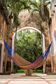 The Power nap Mayan Legacy hammock in Mexicana Colour
