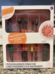 Wilton Fondant and Gum Paste Tool Set (9 Tools) NEW IN BOX