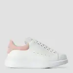 [Alexander Mcqueen] Alexander Mcqueen-Sneakers White/Patchouli-Donna 40