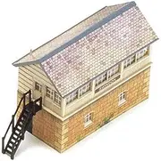 Hornby 00 Gauge Railway Signal Box Model