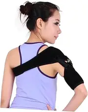 minkissy Comfortable Shoulder Joint Protective Gear Breathable Arm Sling Adjustable for Shoulder Immobilizer