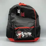BTS Backpack Tiny Tan Chibi Characters Authentic Full Size School Backpack