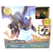 NEW 2025 How To Train Your Dragon Ultimate Plasma Blast Toothless Figure