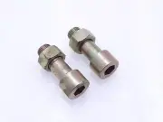 MASSEY FERGUSON 135,35,35x,FE35 DRAFT CONTROL ROCKER LINK NUT BOLT # AU