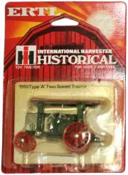 ERTL International Harvester Historical Tractor, 1910 Type 'A' Two Speed Tractor