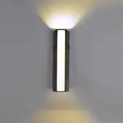 Saber Up/Down LED Wall Light 10w 3000k/5000k in Black