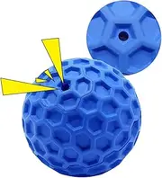 Kong Squeaky Balls for Dogs, Physical Exercise, Rubber Balls for Dogs, Safe and Sturdy, Dog Toys, Interactive Play, for All Dogs regardless of The Breed or Size (Large 6L)
