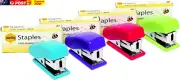975428 Stapler & Staples Mini 26/6 1000Bx Mini + 26/6X1000 Staples(B/Car