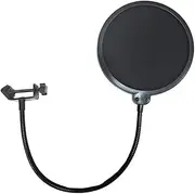 JOINPAYA Blowout Preventer for Broadcasting Professional Microphone Mic Shield Filter