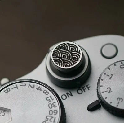 Metal Soft Release Shutter button fit Nikon Canon Zeiss Leica Agfa Kodak Camera