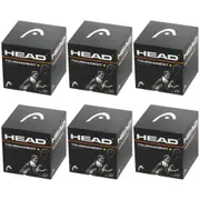 HEAD Tournament Squash Ball Advanced Training Competition Bulk - 6 Balls