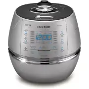 CUCKOO IH Pressure Rice Cooker 10 Cup CRP-CHSS1009F