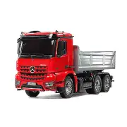 Tamiya 1/14 Electric RC Big Truck Mercedes-Benz Arox 3348 6x4 Dump Truck RC