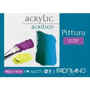 Fabriano A4 Acrylic Pad 400gsm White