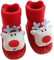 CONGARTENO 1 Pair Christmas Padded Socks Socks Socks Cartoon Footwear Socks for Floor Socks Anti-Skid Socks Socks Warm Socks Comfortable Socks Cotton