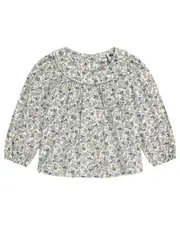 Busy Bees Sadie Side Peter Pan Collar Blouse