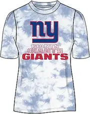 Junk Food Clothing Clothing New York Giants Womens Team Spirit Tiedye Tee