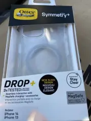 OtterBox - Symmetry Series+ for iPhone 13 and iPhone 14 for MagSafe - Stardust
